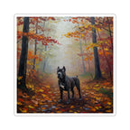 Cane Corso Acrylic vinyl sticker by Tritan, front