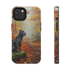 Cane Corso Acrylic tough phone case by Tritan, front and side