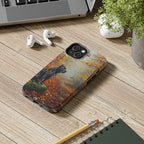 Cane Corso Acrylic tough phone case by Tritan, on a desk
