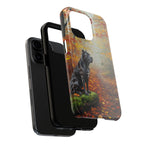 Cane Corso Acrylic tough phone case by Tritan, two-piece layers