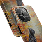 Cane Corso Acrylic tough phone case by Tritan, close-up