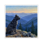 Cane Corso Acrylic vinyl sticker by Tritan, front