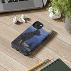 Cane Corso Acrylic tough phone case by Tritan, on a desk