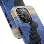 Cane Corso Acrylic tough phone case by Tritan, close-up