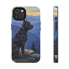 Cane Corso Acrylic tough phone case by Tritan, front and side