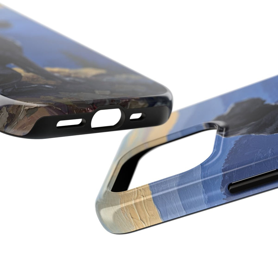 Cane Corso Acrylic tough phone case by Tritan, side