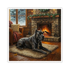Cane Corso Acrylic vinyl sticker by Tritan, front
