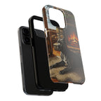Cane Corso Acrylic tough phone case by Tritan, two-piece layers