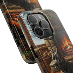 Cane Corso Acrylic tough phone case by Tritan, close-up