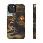 Cane Corso Acrylic tough phone case by Tritan, front and side