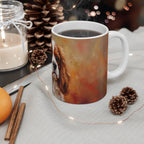 Cavalier King Charles Spaniel Acrylic ceramic mug by Tritan, context