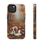 Cavalier King Charles Spaniel Acrylic tough phone case by Tritan, front and side