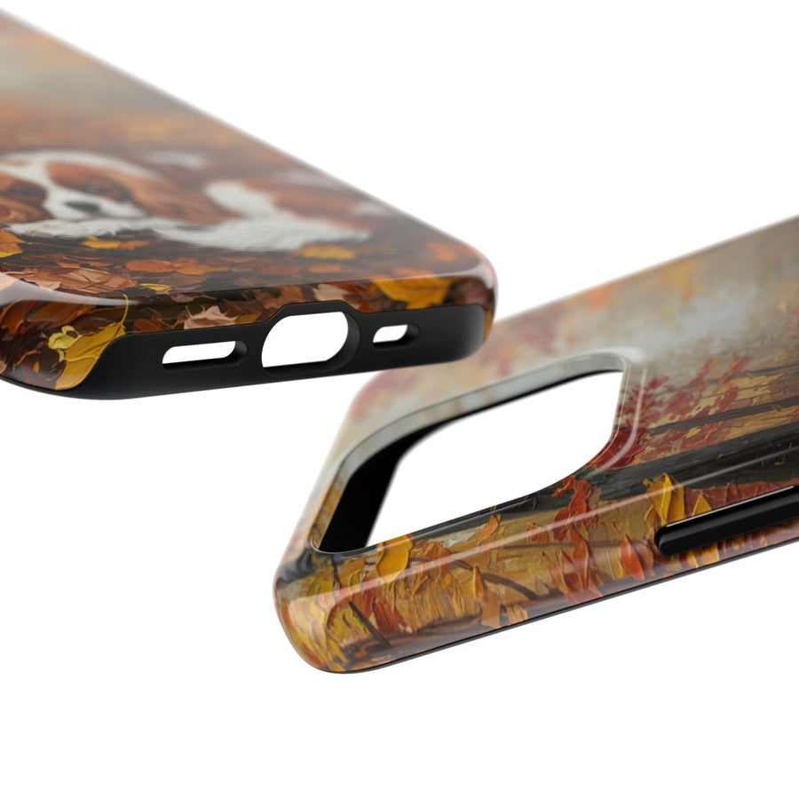 Cavalier King Charles Spaniel Acrylic tough phone case by Tritan, side