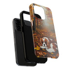 Cavalier King Charles Spaniel Acrylic tough phone case by Tritan, two-piece layers