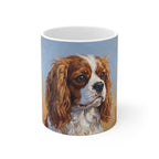 Cavalier King Charles Spaniel Acrylic ceramic mug by Tritan, front