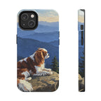 Cavalier King Charles Spaniel Acrylic tough phone case by Tritan, front and side