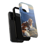 Cavalier King Charles Spaniel Acrylic tough phone case by Tritan, two-piece layers