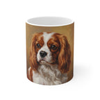 Cavalier King Charles Spaniel Acrylic ceramic mug by Tritan, front
