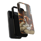 Cavalier King Charles Spaniel Acrylic tough phone case by Tritan, two-piece layers