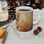Corgi Acrylic ceramic mug by Tritan, context
