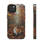 Pembroke Welsh Corgi Acrylic tough phone case by Tritan, front and side