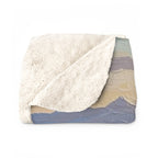 Corgi Acrylic sherpa blanket by Tritan, folded