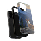 Pembroke Welsh Corgi Acrylic tough phone case by Tritan, two-piece layers
