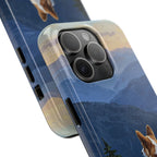 Pembroke Welsh Corgi Acrylic tough phone case by Tritan, close-up