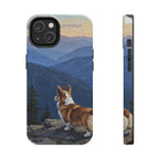 Pembroke Welsh Corgi Acrylic tough phone case by Tritan, front and side