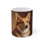 Corgi Acrylic ceramic mug by Tritan, front