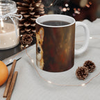 Corgi Acrylic ceramic mug by Tritan, context