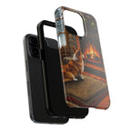 Pembroke Welsh Corgi Acrylic tough phone case by Tritan, two-piece layers