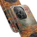Dachshund Acrylic tough phone case by Tritan, close-up