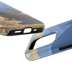 Dachshund Acrylic tough phone case by Tritan, side