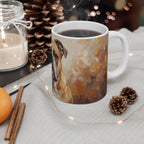 English Bulldog Acrylic ceramic mug by Tritan, context