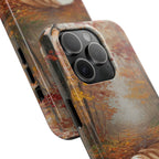 English Bulldog Acrylic tough phone case by Tritan, close-up
