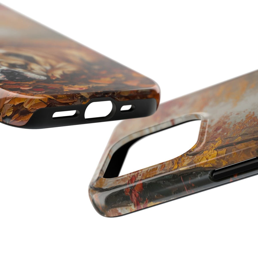 English Bulldog Acrylic tough phone case by Tritan, side