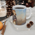 English Bulldog Acrylic ceramic mug by Tritan, context