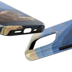 English Bulldog Acrylic tough phone case by Tritan, side