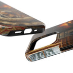 English Bulldog Acrylic tough phone case by Tritan, side