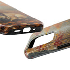 French Bulldog Acrylic tough phone case by Tritan, side