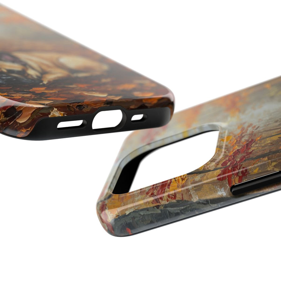 French Bulldog Acrylic tough phone case by Tritan, side