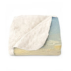 French Bulldog Acrylic sherpa blanket by Tritan, folded