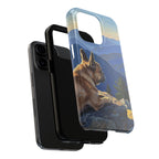 French Bulldog Acrylic tough phone case by Tritan, two-piece layers