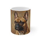 French Bulldog Acrylic ceramic mug by Tritan, front