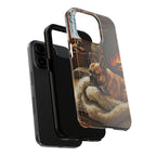 French Bulldog Acrylic tough phone case by Tritan, two-piece layers