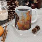 German Shorthaired Pointer Acrylic ceramic mug by Tritan, context