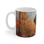 German Shorthaired Pointer Acrylic ceramic mug by Tritan, left handle