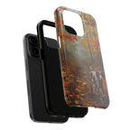 German Shorthaired Pointer Acrylic tough phone case by Tritan, two-piece layers