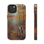 German Shorthaired Pointer Acrylic tough phone case by Tritan, front and side